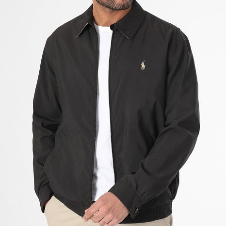 Polo Ralph Lauren - Veste Zippée Original Player Noir