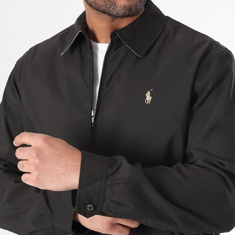 Polo Ralph Lauren - Veste Zippée Original Player Noir