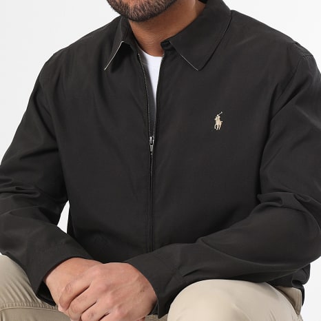 Polo Ralph Lauren - Veste Zippée Original Player Noir