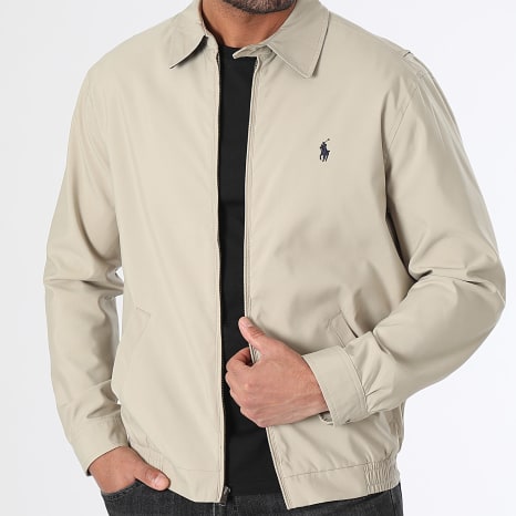 Polo Ralph Lauren - Original Player Beige Zip Jacket - Ryses
