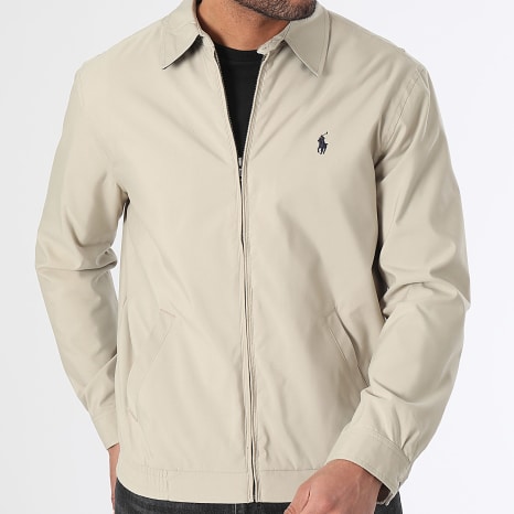 Polo Ralph Lauren - Original Player Beige Zip Jacket - Ryses