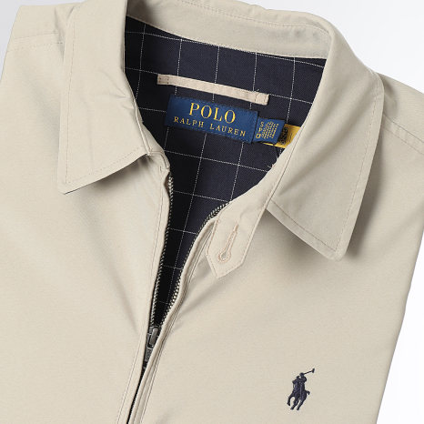 Polo Ralph Lauren - Original Player Beige Zip Jacket - Ryses