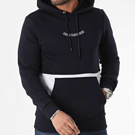 Classic Series - Sweat Capuche BIS-SW-886 Bleu Marine
