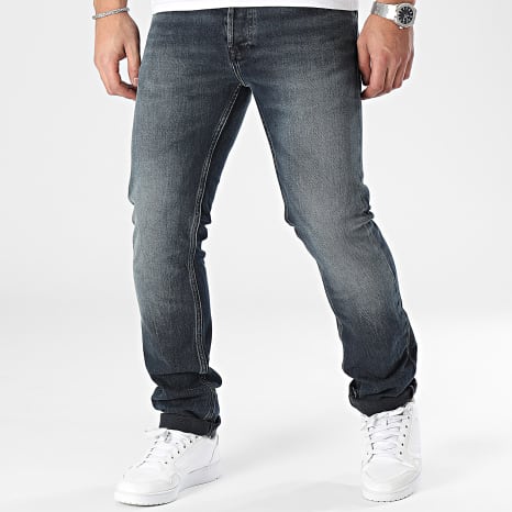 Teddy Smith - Regular Jeans 10114799D Blue Denim