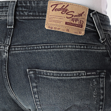 Teddy Smith - Regular Jeans 10114799D Blue Denim