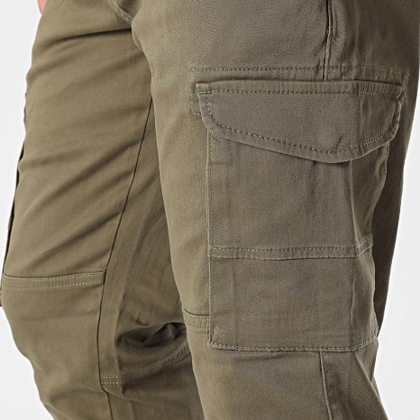 Only And Sons - Pantalon Cargo Carter Life Vert Kaki