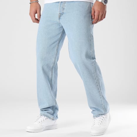 Jack And Jones - Vaqueros Baggy Eddie Blue Denim