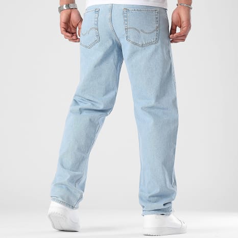 Jack And Jones - Vaqueros Baggy Eddie Blue Denim