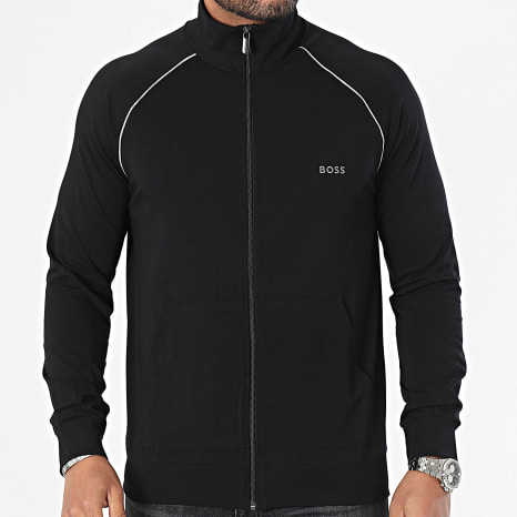 BOSS - Jass Met Ritssluiting Mix And Match 50515366 Zwart