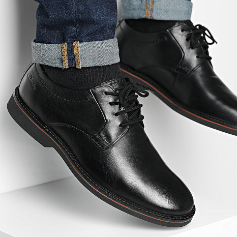 Clarks - Atticus LT Lace Black shoes - Ryses