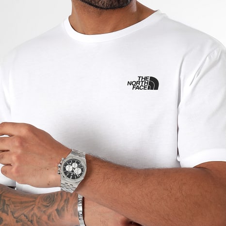 The North Face - Camiseta Redbox Blanca