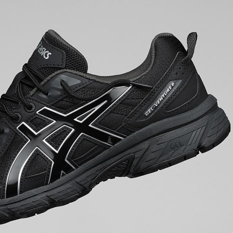 Asics - Baskets Gel Venture 6 1203A297 Black