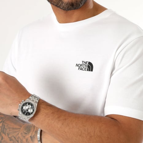 The North Face - T-Shirt Simple Dome Bianco