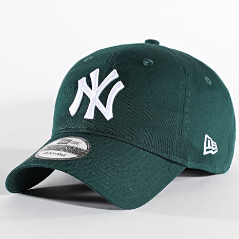 New Era - Casquette League Essential 9Twenty NY New York Yankees 60471473 Vert Foncé