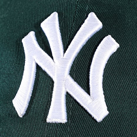 New Era - Casquette League Essential 9Twenty NY New York Yankees 60471473 Vert Foncé