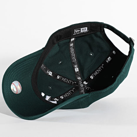 New Era - Casquette League Essential 9Twenty NY New York Yankees 60471473 Vert Foncé