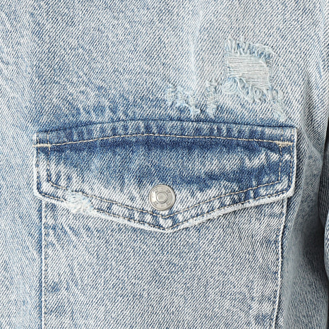Fins de Séries - Sobrecamisa vaquera azul