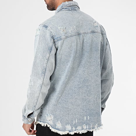 Fins de Séries - Sobrecamisa vaquera azul
