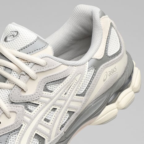 Asics - Sneakers Gel NYC 1201A789 Cream Oyster Grey - Ryses
