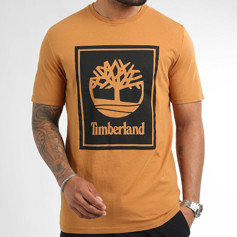 Timberland - Tee Shirt A5WQQ Camel