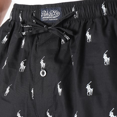 Polo Ralph Lauren - Pantalón chándal All Over Player Negro