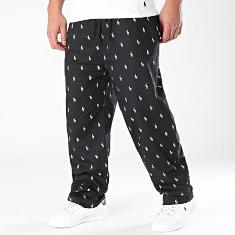 Polo Ralph Lauren - Pantalón chándal All Over Player Negro