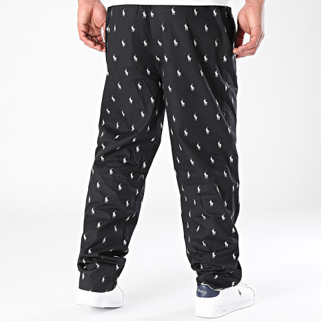 Polo Ralph Lauren - Pantalón chándal All Over Player Negro