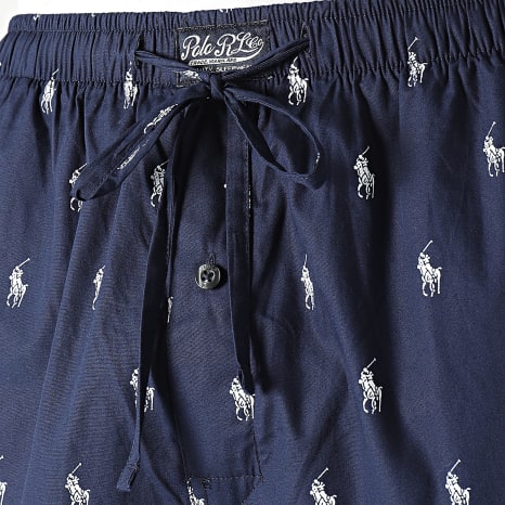 Polo Ralph Lauren - Pantalon Jogging All Over Player Bleu Marine