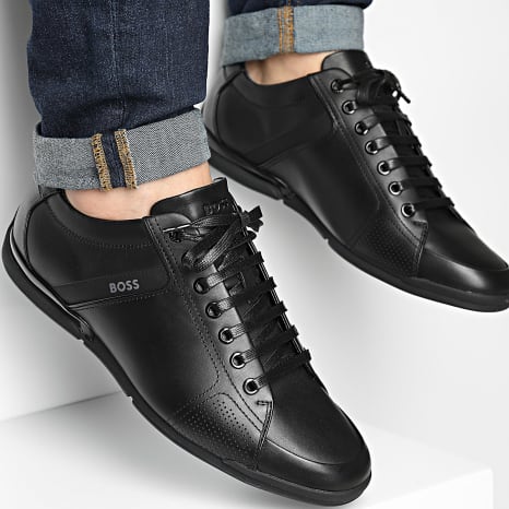 BOSS - Saturn sneakers 50498282 Black - Ryses