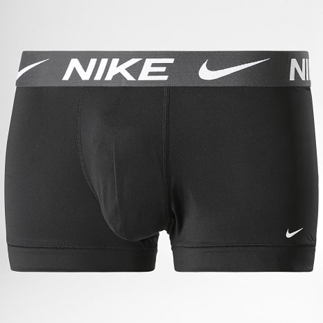Nike - Lot De 3 Boxers Dri-Fit Essential Micro KE1156 Noir Bleu Clair Vert Clair Gris Anthracite