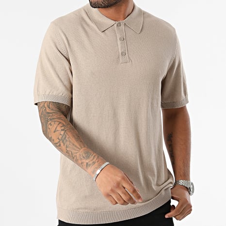 Classic Series - Polo de manga corta BWO Dawson Beige