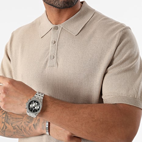 Classic Series - Polo de manga corta BWO Dawson Beige
