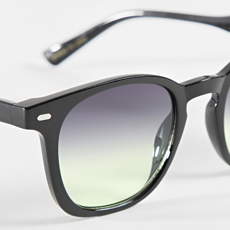 LBO - Lunettes De Soleil Vert Dégradé Noir