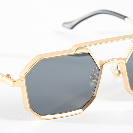 LBO - Lunettes Doré Noir