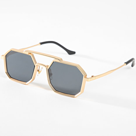 LBO - Lunettes Doré Noir