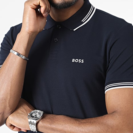 BOSS - Polo de manga corta Paul 50506193 Azul marino