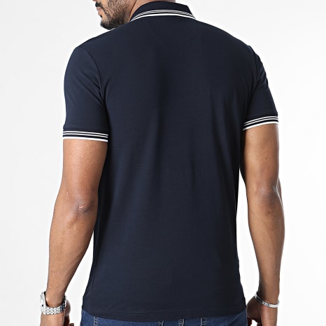 BOSS - Polo de manga corta Paul 50506193 Azul marino