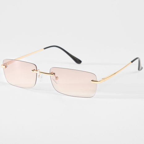 LBO - Gafas de Sol Marrón Dorado