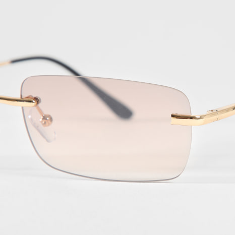 LBO - Gafas de Sol Marrón Dorado