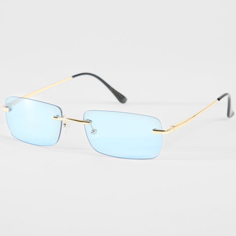 LBO - Gafas de sol azul dorado