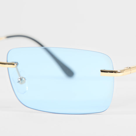 LBO - Gafas de sol azul dorado