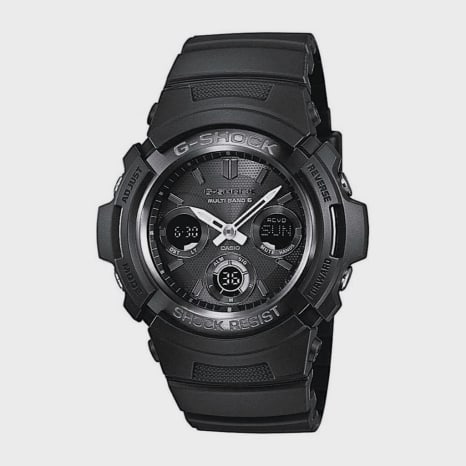 G-Shock - Montre G-Shock AWG-M100B-1AER Noir