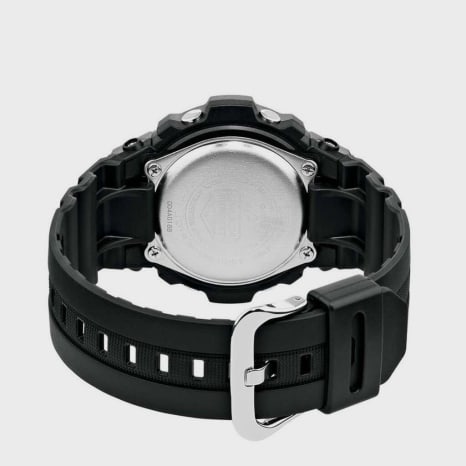 G-Shock - Montre G-Shock AWG-M100B-1AER Noir