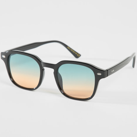 LBO - Óculos de sol Verde Laranja Graduado Preto
