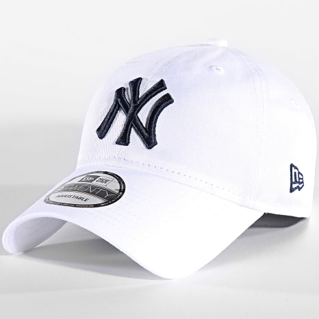 New Era - Casquette MLB Core Classic NY New York Yankees 60235299 Blanc