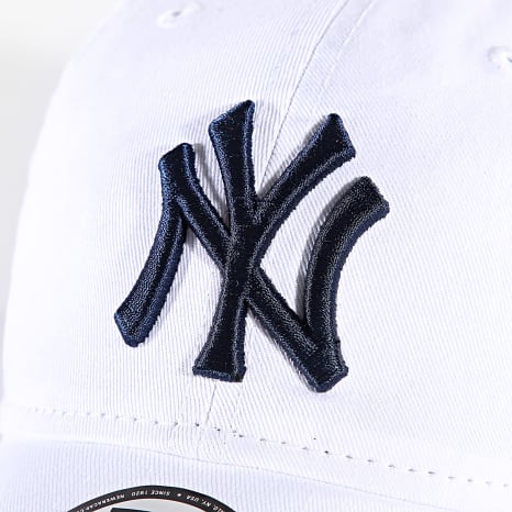 New Era - Casquette MLB Core Classic NY New York Yankees 60235299 Blanc