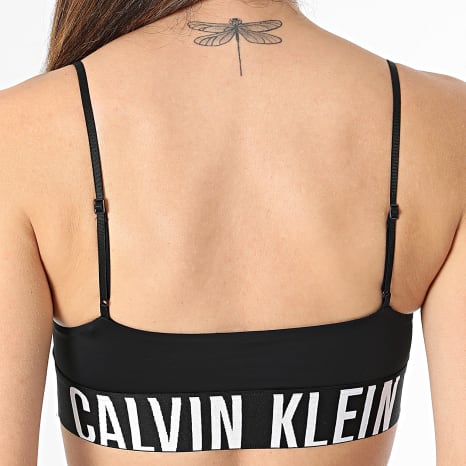 Calvin Klein - Sujetador de mujer QF7631E Negro