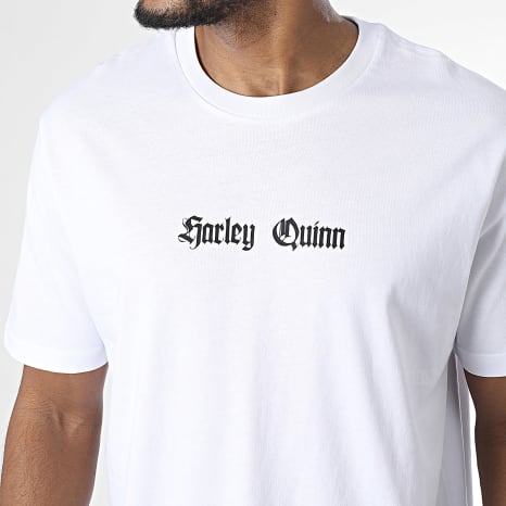 The Joker - Harley Oversize Camiseta Large Blanco