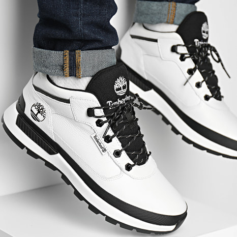 Timberland - Sneaker Field Trekker Mid Lace A6DKN White Full Grain