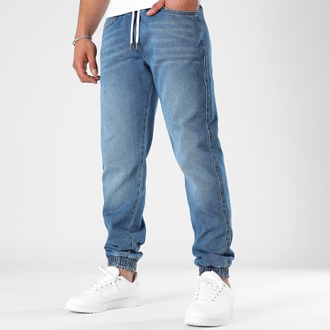LBO - Jogger Pant Jeans dal taglio rilassato 3360 Blu Denim